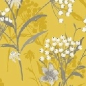 Windham - Marguerite II - White Wispy Sprigs, Yellow