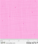 P & B Textiles - Bear Essentials 4 - Grid, Pink