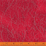 Windham Fabrics - Diamond Dust - Shimmer Sparkle, Red