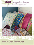 Quilting Pattern - Pillow Case Pattern - That Easy Pillow Case