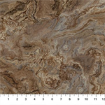 Northcott - Northwood: Naturescapes Bear - Marble, Brown