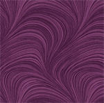 Benartex Basics - Wave Texture, Plum