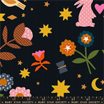 Ruby Star Society - Mystic Fable - Applique Retro, Soft Black