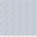 Marcus Fabrics - Aunt Grace Rock My Baby - Ditsy, Blue