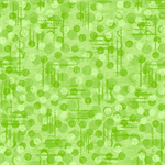 Blank Quilting - Jot Dot, Chartreuse
