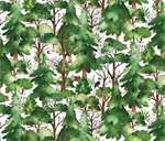 Elizabeth Studio - Who Lives in The Woods - Forest, White