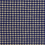 Diamond Textiles - Americana Homespuns - Checks, Tan/Blue