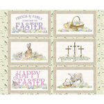 Riley Blake - Monthly Placemats - 36^ x 43.5^ Placemat Panel, April
