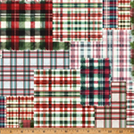 Hoffman California - Cozy Tidings - Patchwork, Christmas