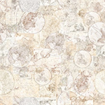 Quilting Treasures - Nauticus - Map Tonal, Birch