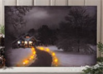 Lighted Canvas - Luminary