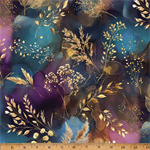 Hoffman California - Midnight Flora - Lush Botanicals, Jewel