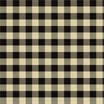 Clothworks - Snow Mountain - Plaid, Dark Butter