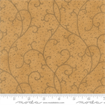 Moda - Collections Magnolia - Midnight Scroll, Golden