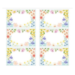 Clothworks - Spring Has Sprung - 36^ Placemat Panel, White