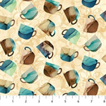 Northcott - Barista - Cups, Ochre