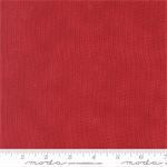 Moda - When Snow Falls - Stocking Weave Stripes, Berry Red