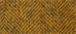 Wool Fat Quarter - Herringbone - Mustard - 16^ X 26^