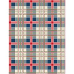 Wilmington Prints - Fall Frolic - Plaid, Blue