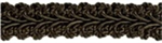1/2^ French Gimp - Bark Brown