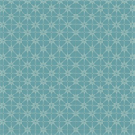 Benartex Project X - Modern Vintage: Treasured - Daisy Doily, Teal