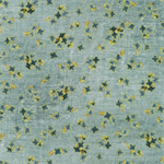 Robert Kaufman - Hello Fall - Flower Petals, Dusty Blue
