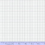 Marcus Fabrics - Do The Math - Graph Paper, Gray/White