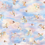 Windham Fabrics - Celestine - Joyful Cherubim, Day