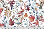 Shannon Fabrics - Cuddle Prints - Harvest Hues, Multi