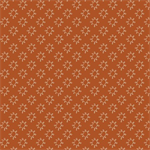 Benartex Artistry - Wishflower - Dandy Dark, Orange
