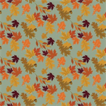 Riley Blake - The Awe of Autumn - Leaves, Hazy