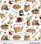 P & B Textiles - Homemade Happiness - Pies & Berries, Multi