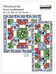 Quilting Treasures Pattern - Whirlwind - 38^ x 38^ Wall and Runner 20^ x 50^