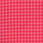 RJR - Stitcher's Garden - Checkered Print, Pink