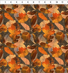 In The Beginning - Reflections of Autumn - Multi Leaves, Brown