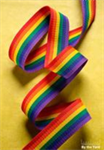 Wrights - 1 1/2^ Belting - 100% Polypropylene, Rainbow