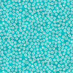 Blank Quilting - Pixie Patch - Scroll, Turquoise