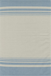 Moda - Vista Toweling - 18^ Hemmed Edge - Stripe, Sky