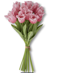 Bouquet - Rose Tulip Real Touch Parrot