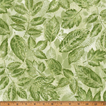 Hoffman California - In A Pear Tree - Tonal Leaves, Leaf/Gold