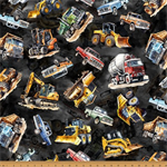 Hoffman California - Hammer Down - Tossed Trucks, Black