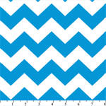 David Textiles - Chevron - Chevron, Blue