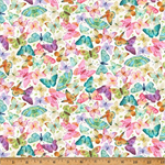 Hoffman California - Secret Garden Tea Co. - Butterflies, Natural
