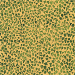 Robert Kaufman - Gustav Klimt - Metallic Gold Crackle, Green