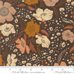 Moda - Wellspring - Flora Flourish, Charcoal