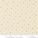 Moda - True Love - Magic Dot Basics, Cream Daydream