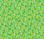 Kanvas Studio - Rainforest Glow - Camo Frogs, Green