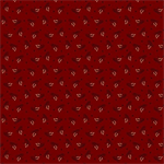 Marcus - Meadow Ridge Flannels - Small Flower Sprig, Red