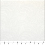 Benartex Basics - Wave Texture, White