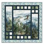 Northcott Pattern - Triptych - Featuring Northcott's Altitude Collection